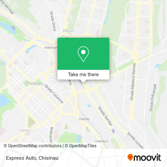 Express Auto map