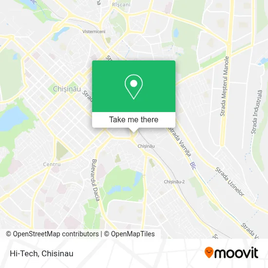 Hi-Tech map