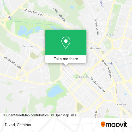 Divad map