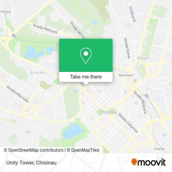 Unity Tower map