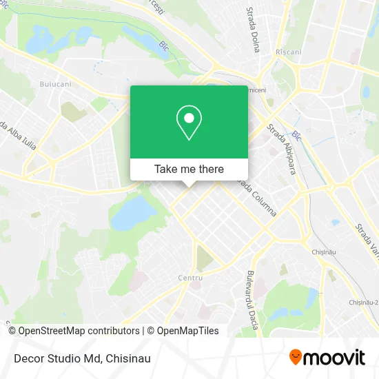 Decor Studio Md map