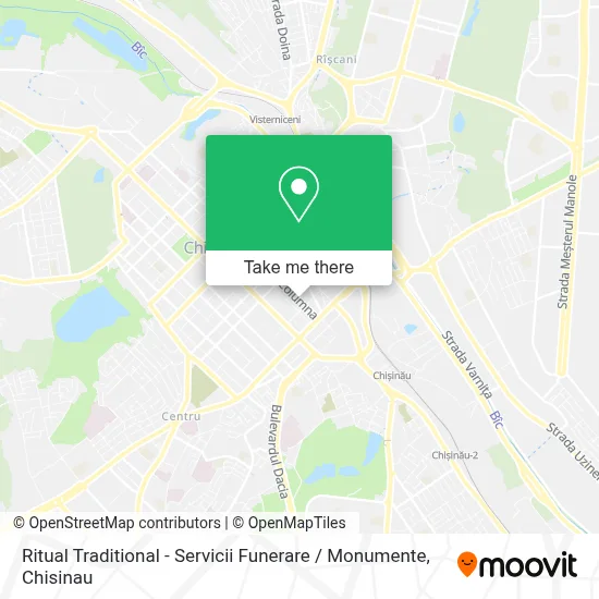 Ritual Traditional - Servicii Funerare / Monumente map
