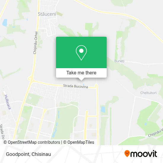 Goodpoint map