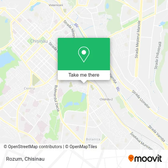 Rozum map