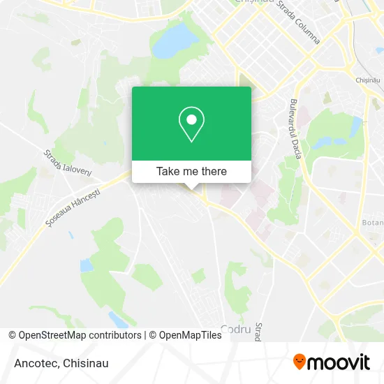 Ancotec map