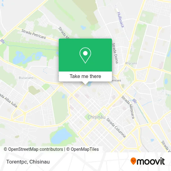 Torentpc map