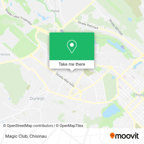 Magic Club map