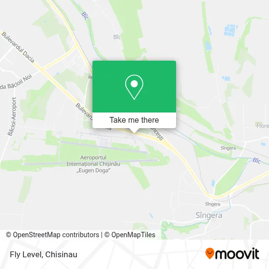 Fly Level map