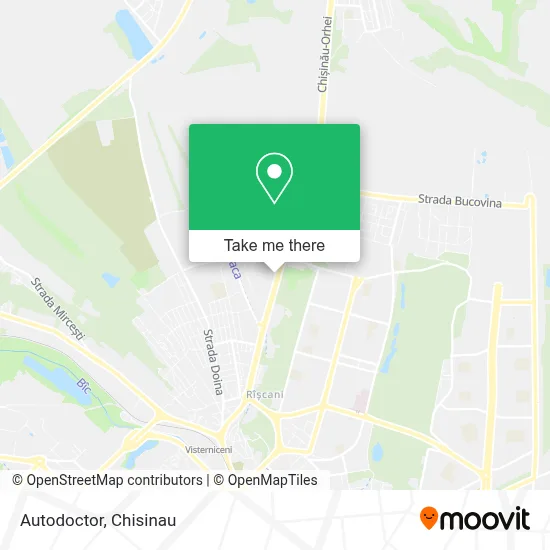 Autodoctor map