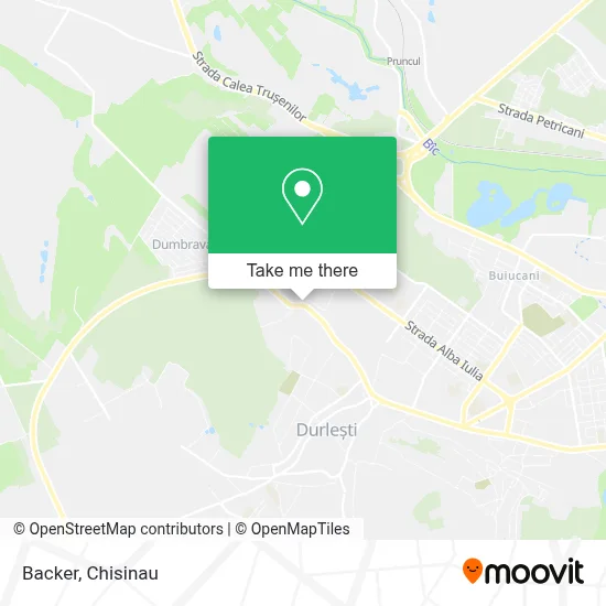 Backer map