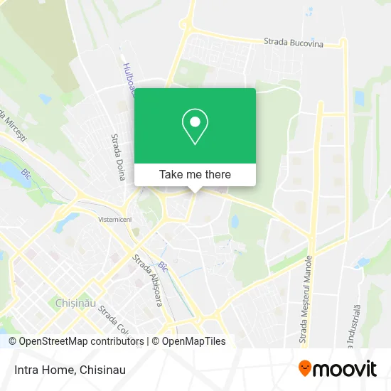 Intra Home map