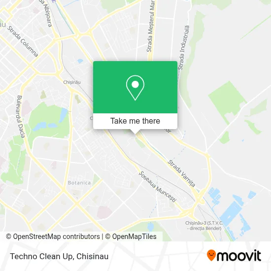 Techno Clean Up map