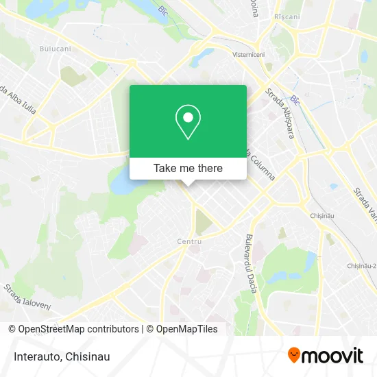 Interauto map