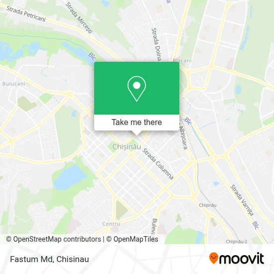 Fastum Md map