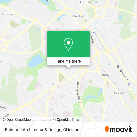 Balmarin Architectur & Design map