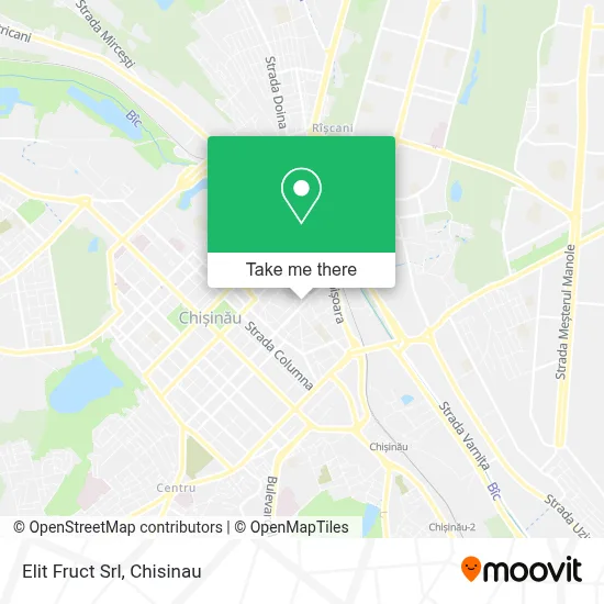 Elit Fruct Srl map