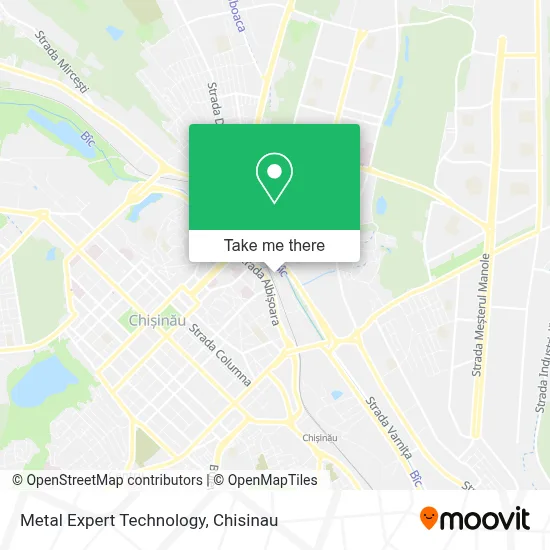 Metal Expert Technology map