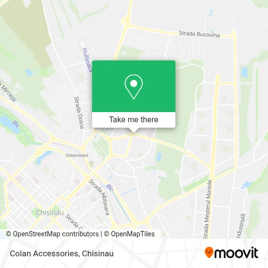 Colan Accessories map