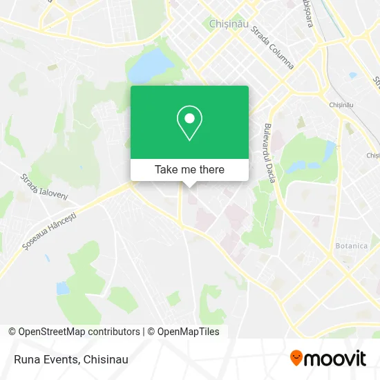 Runa Events map