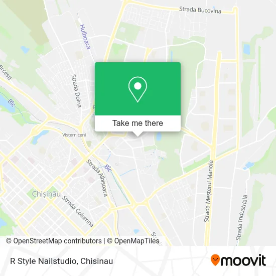 R Style Nailstudio map