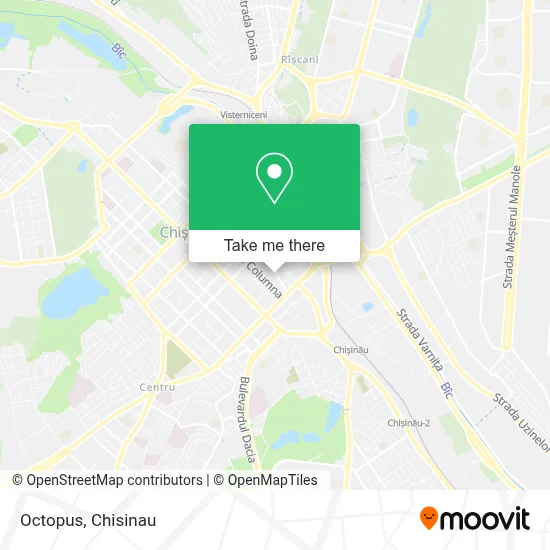 Octopus map