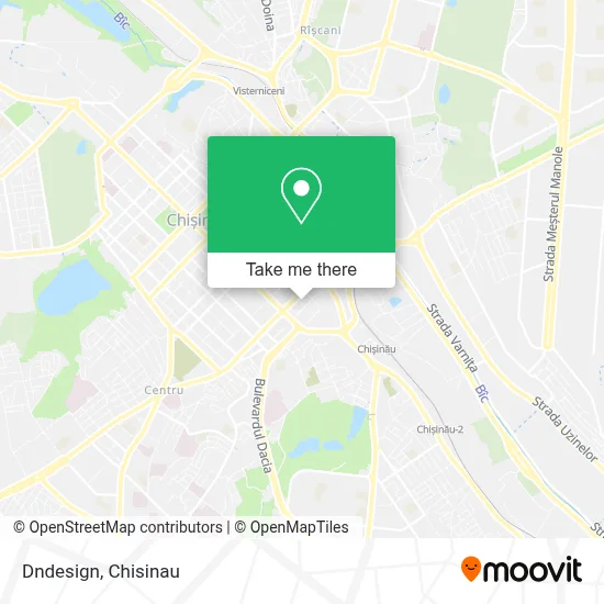 Dndesign map