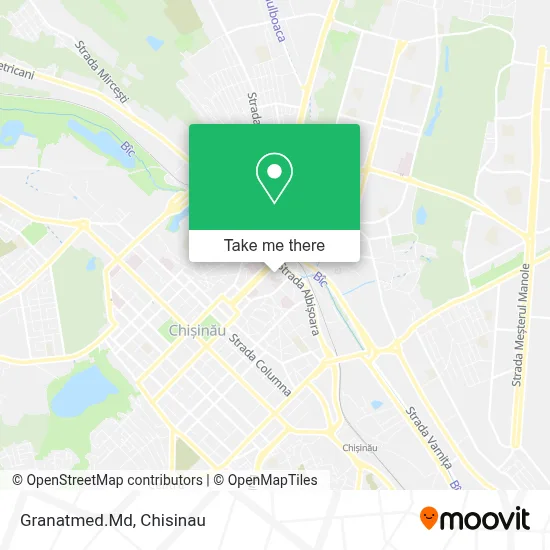 Granatmed.Md map
