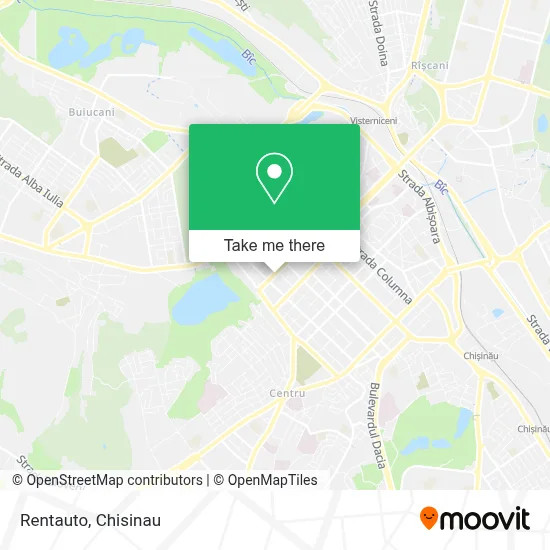 Rentauto map