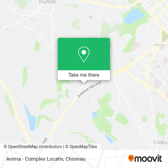Anima - Complex Locativ map
