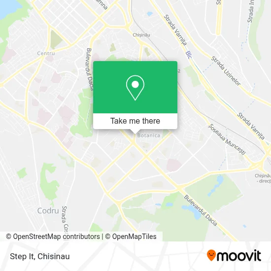 Step It map