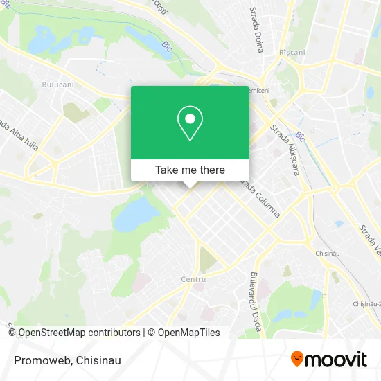 Promoweb map
