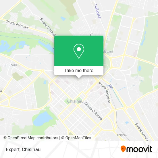 Expert map