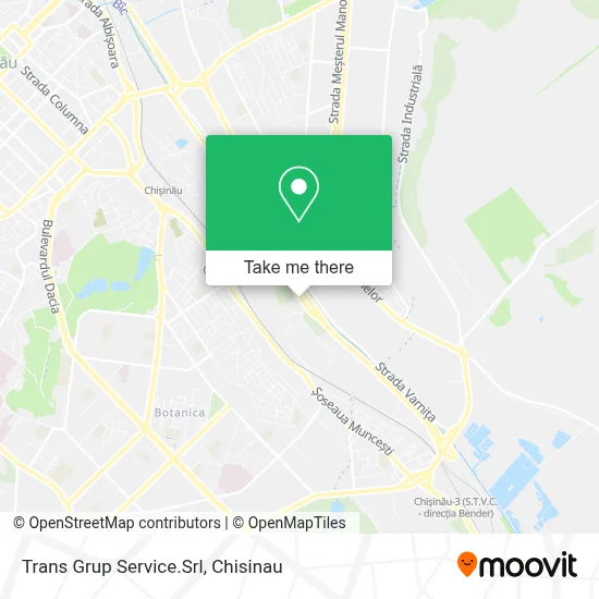 Trans Grup Service.Srl map