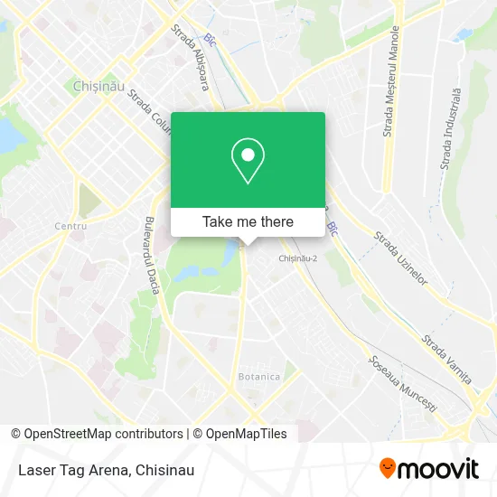 Laser Tag Arena map