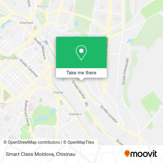 Smart Class Moldova map