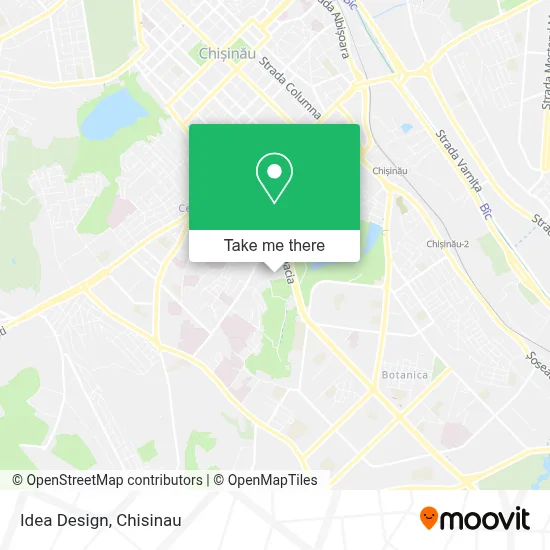 Idea Design map