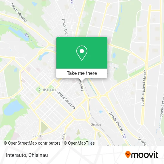 Interauto map