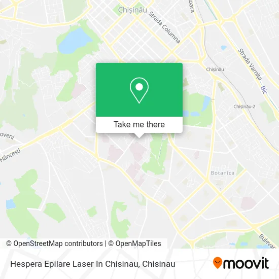 Hespera Epilare Laser In Chisinau map