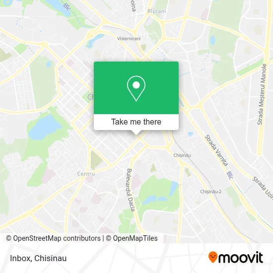 Inbox map