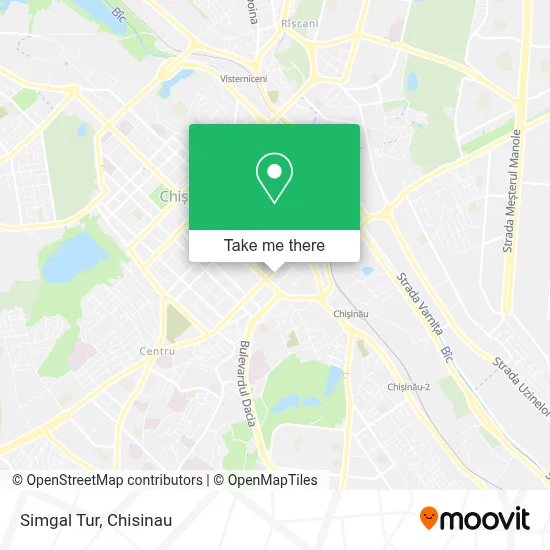 Simgal Tur map