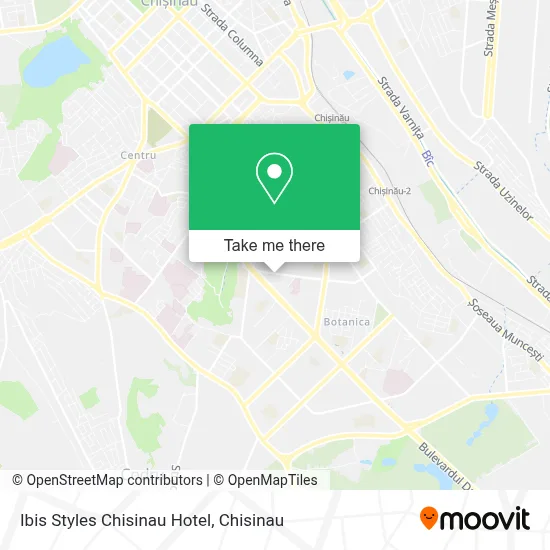 Ibis Styles Chisinau Hotel map