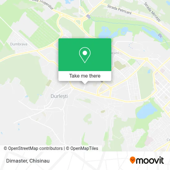 Dimaster map
