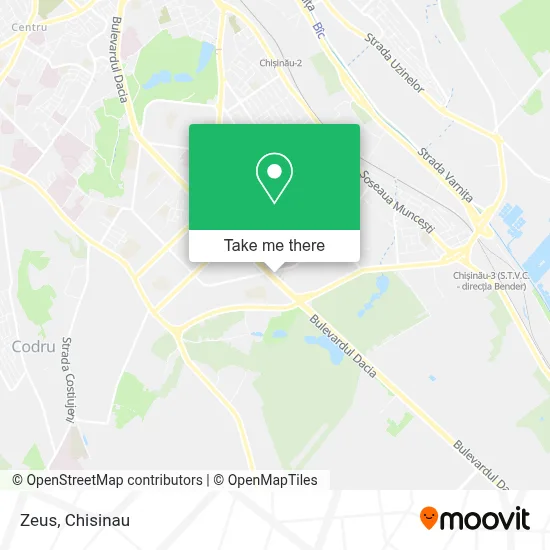 Zeus map