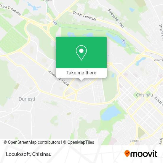 Loculosoft map