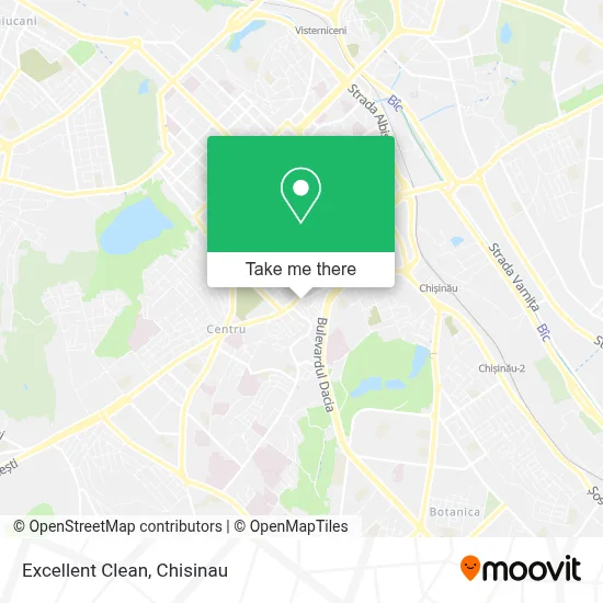Excellent Clean map