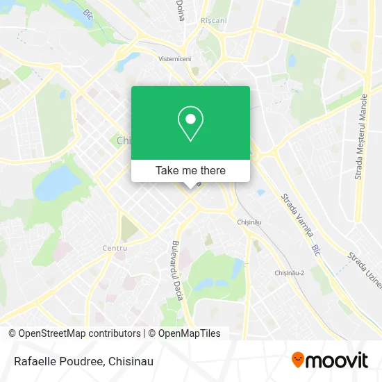Rafaelle Poudree map