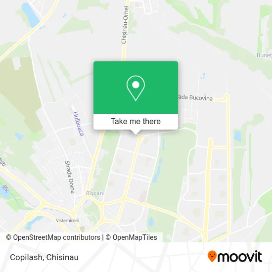 Copilash map