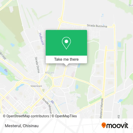 Mesterul map