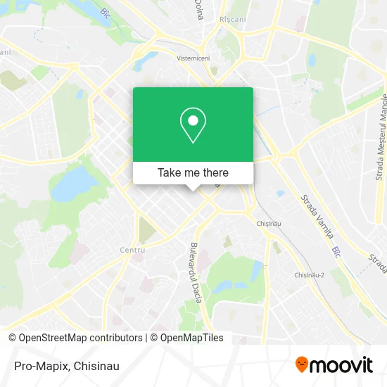 Pro-Mapix map