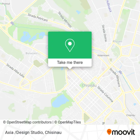 Axia /Design Studio map